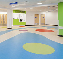 Forbo Marmoleum Decibel on Order 388535 spring buds фото 2 | FLOORDEALER